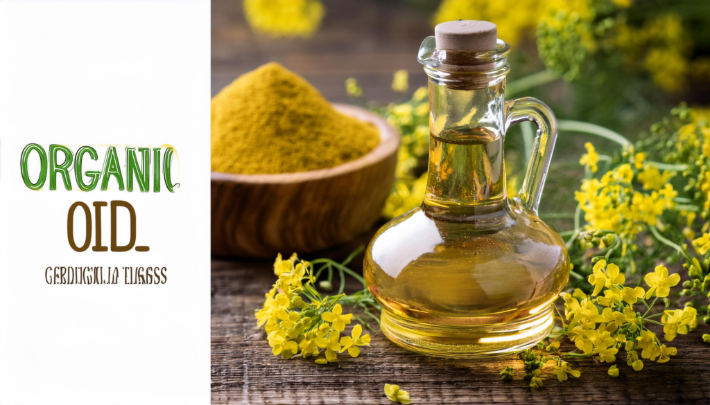 Organic certified Mustard oils