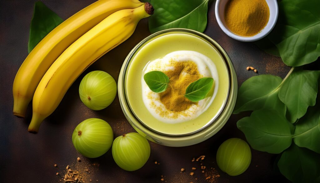 alma smoothie, amla recipes, healthy foods,