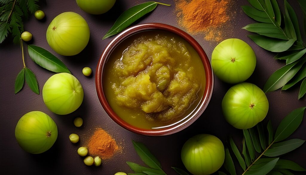 Amla chutney Amla Indian gooseberry recipes, healthy foods