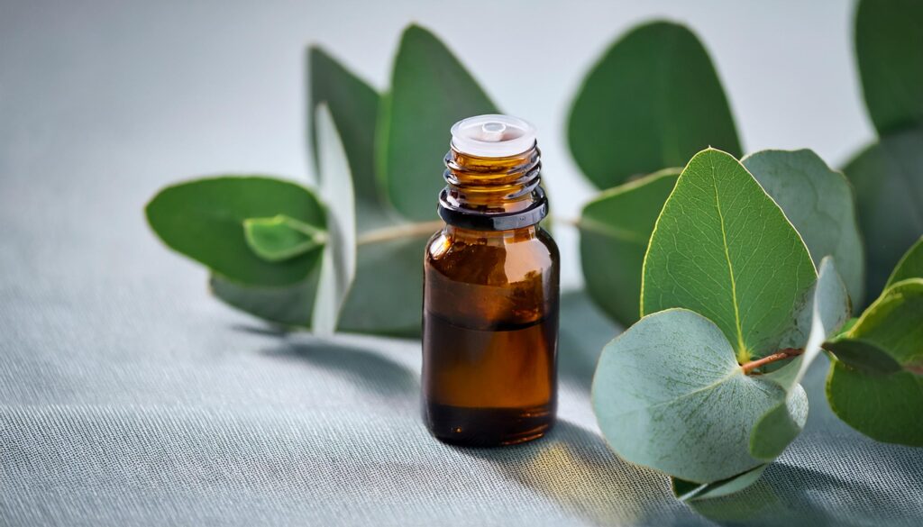 eucalyptus oil aromatherapy for stress