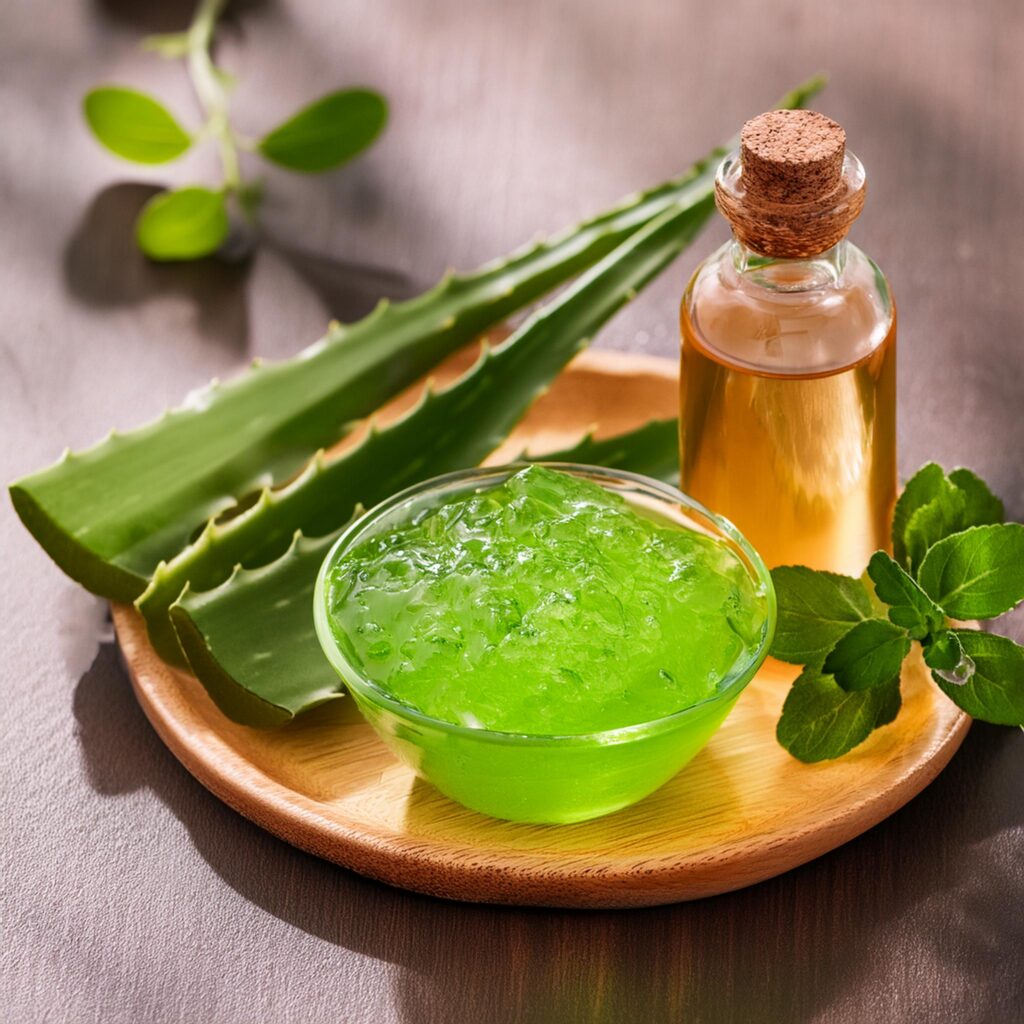 natural skincare products, undereye cream