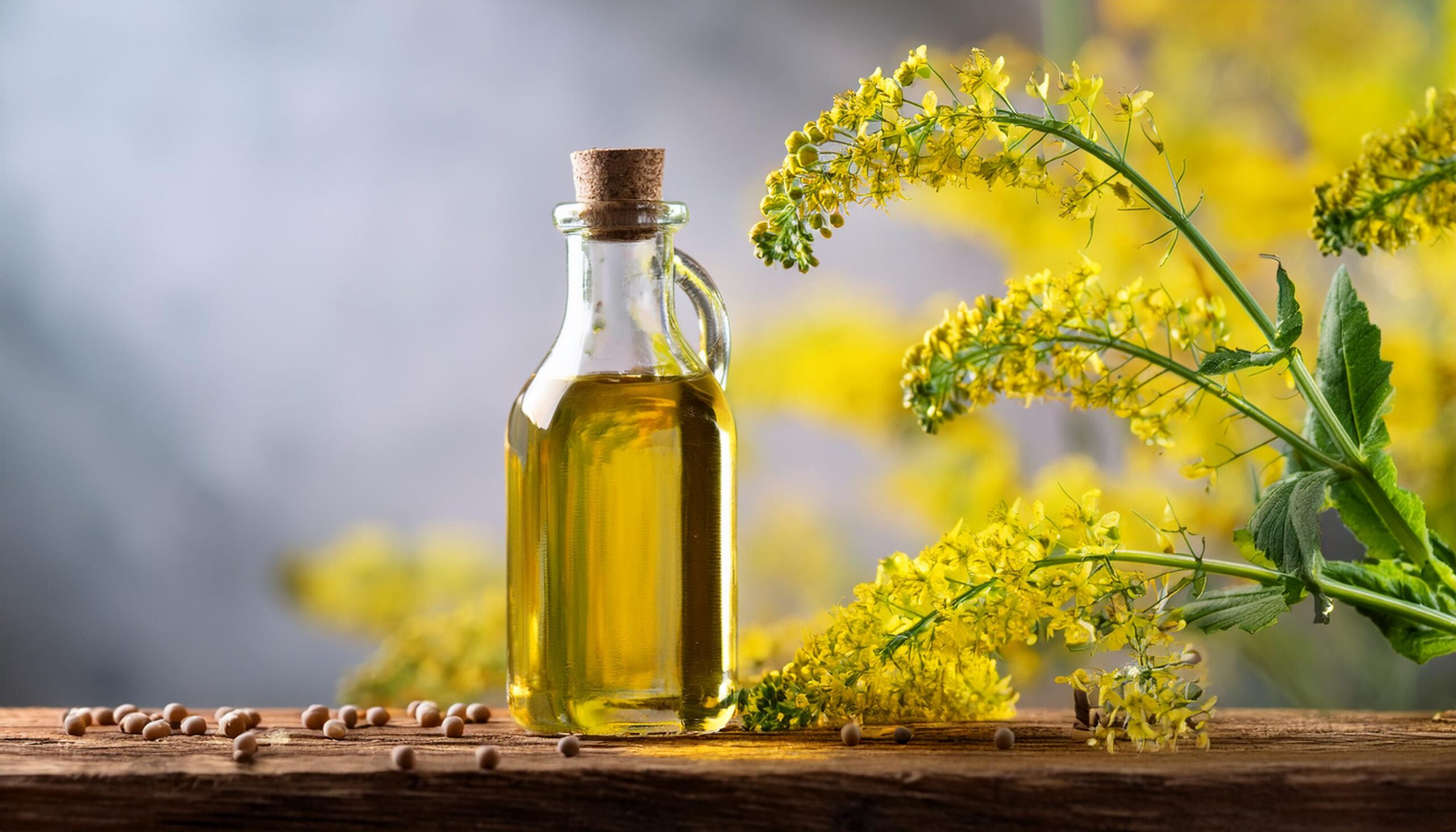 organic mustard oil