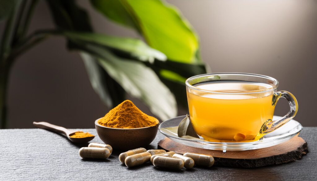 turmeric tea, turmeric recipes, turmeric benefits, uses, dosage, precautions, side effects