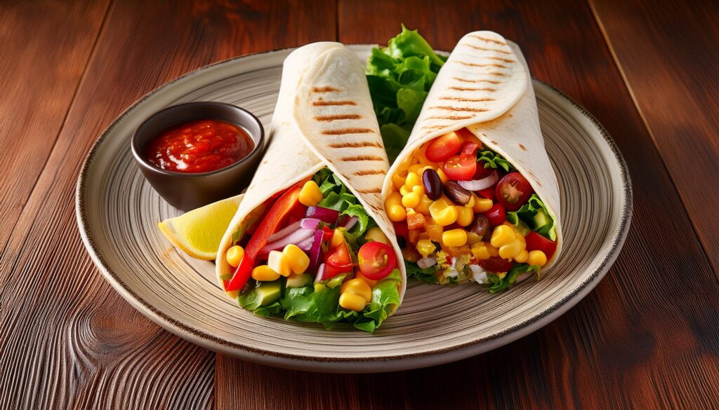 vegetable breakfast burrito healthy breakfast ideas