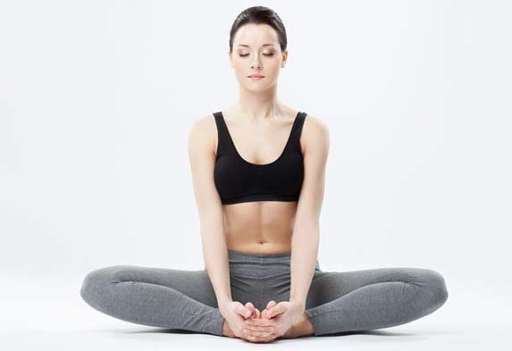 baddhakonasana hip opener series for women