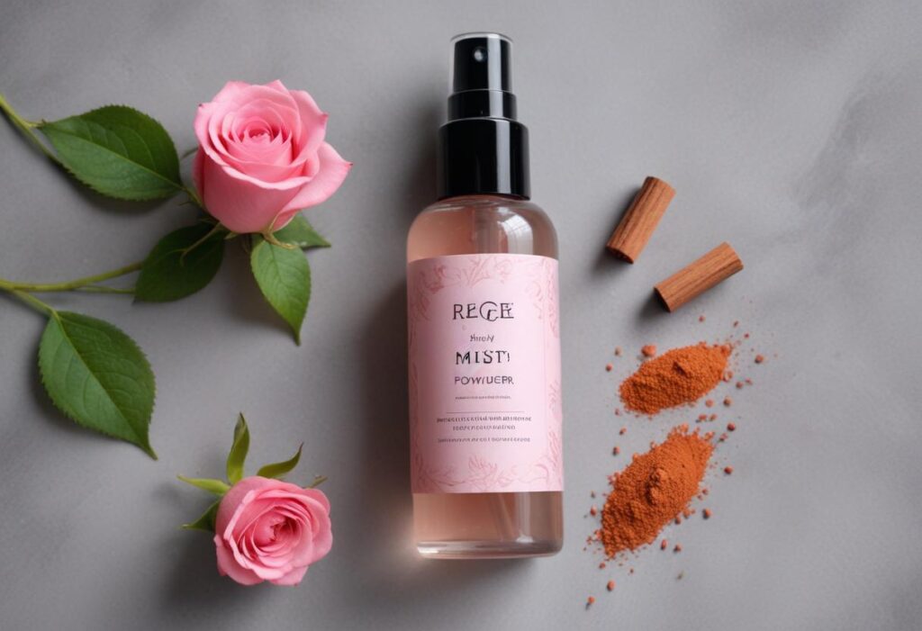 face mist, natural skin care products