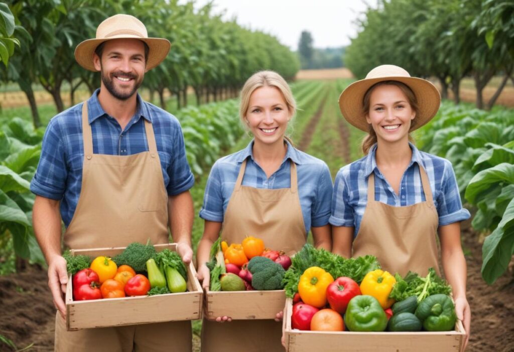 Local farmers are happy, organic farming benefits, organic agriculture benefits, organic foods, organic produce near me