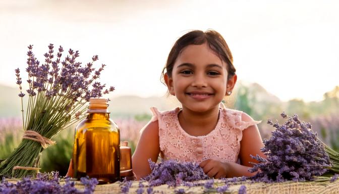 essential oils for kids